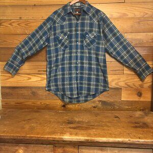 Plains Western Wear Shirt Large/Tall